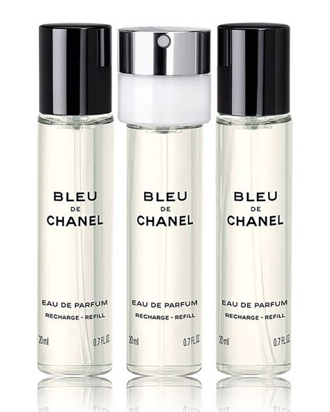 bleu de chanel travel spray refill|bleu De Chanel edp refill.